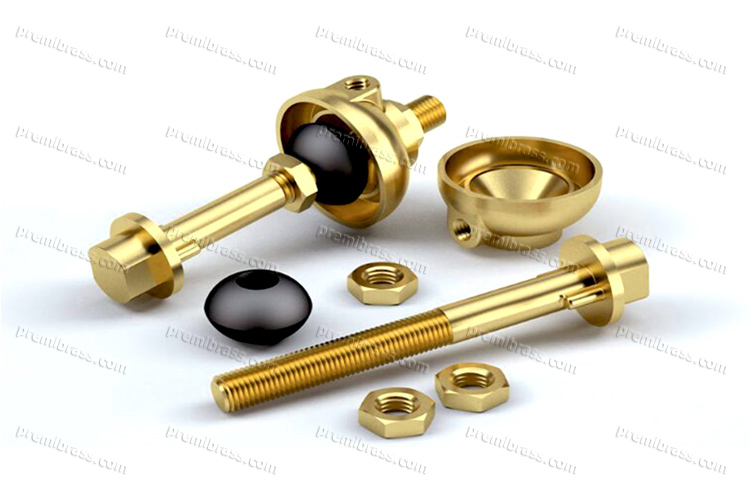 Brass Precision Component, Packaging Type: Box at Rs 12/piece in Jamnagar