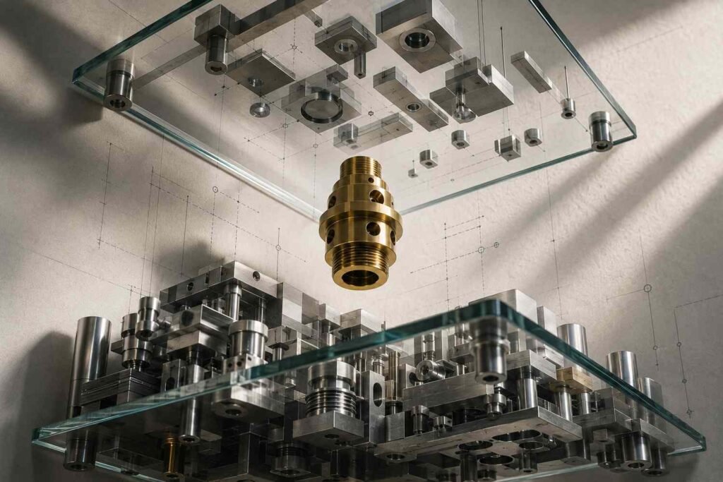 Precision automotive component representing India's auto component localisation and OEM sourcing opportunity