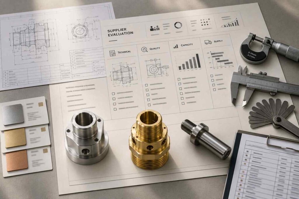 Indian automotive precision components with an OEM supplier qualification board