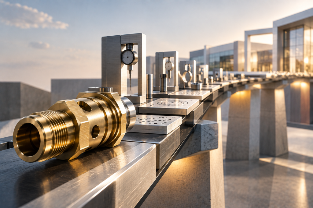 Precision automotive component representing Indian supplier readiness for EU sourcing