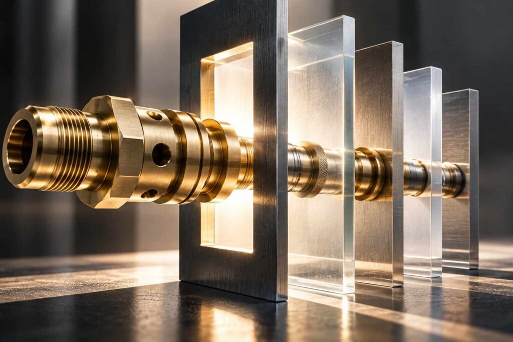 Precision automotive component representing India–UK CETA and international OEM sourcing
